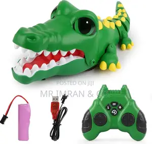 Remote-Controlled Crocodile Toy
