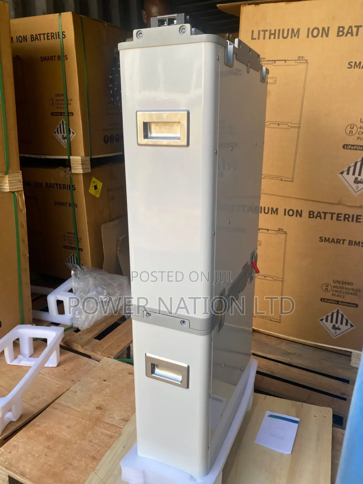 15kwh 48v Blue Carbon Lithium Battery