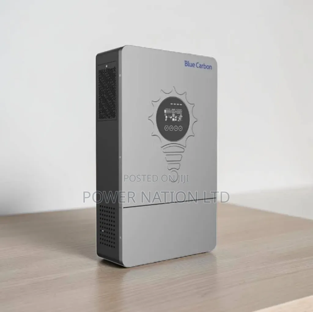 6kva 48v Blue Carbon Hybrid Inverter