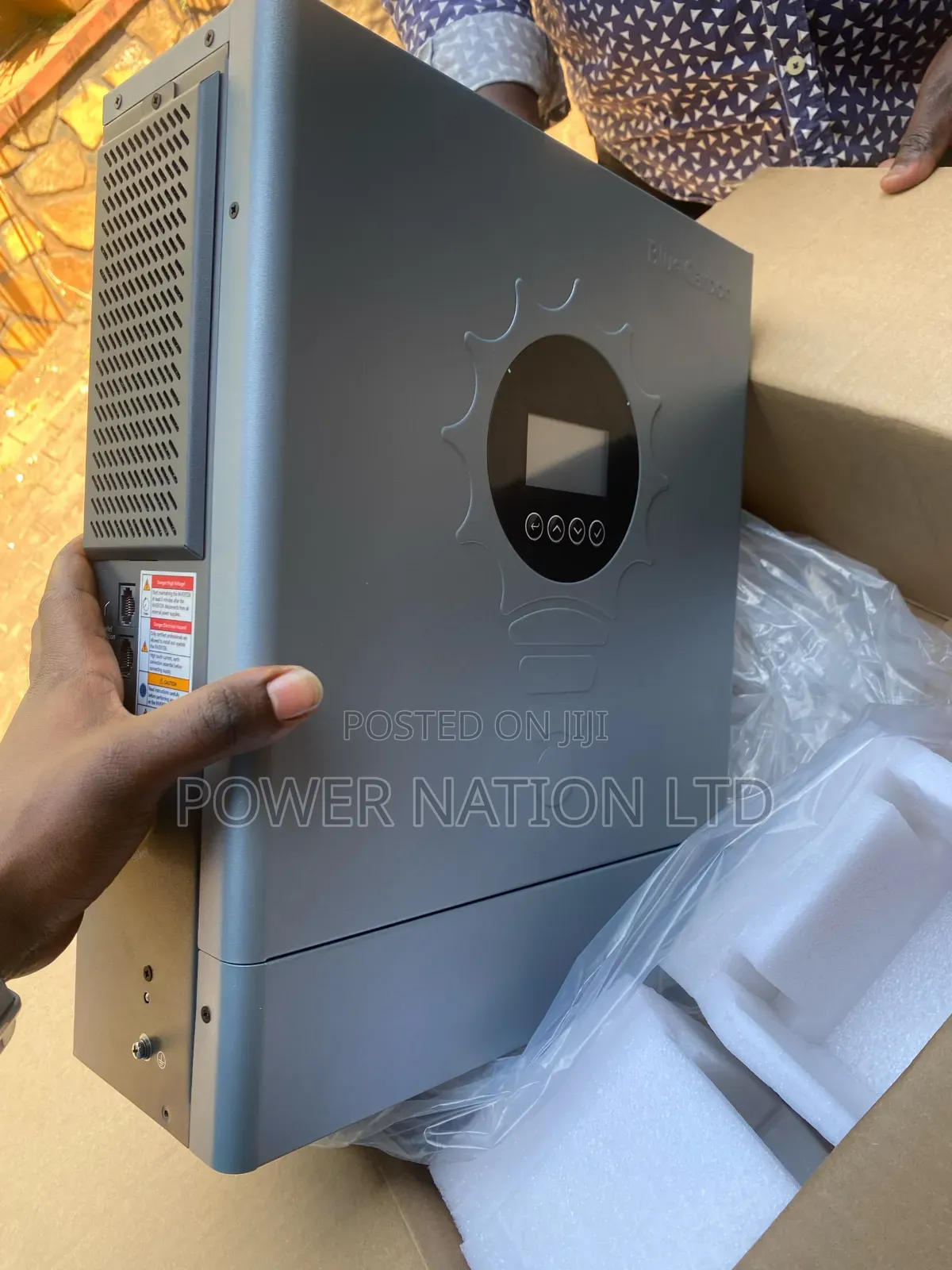6kva 48v Blue Carbon Hybrid Inverter