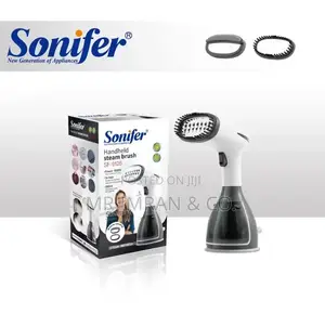 Portable Sonifer Garment Steamer.