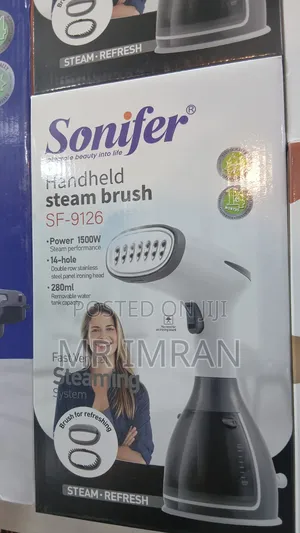 Portable Sonifer Garment Steamer.