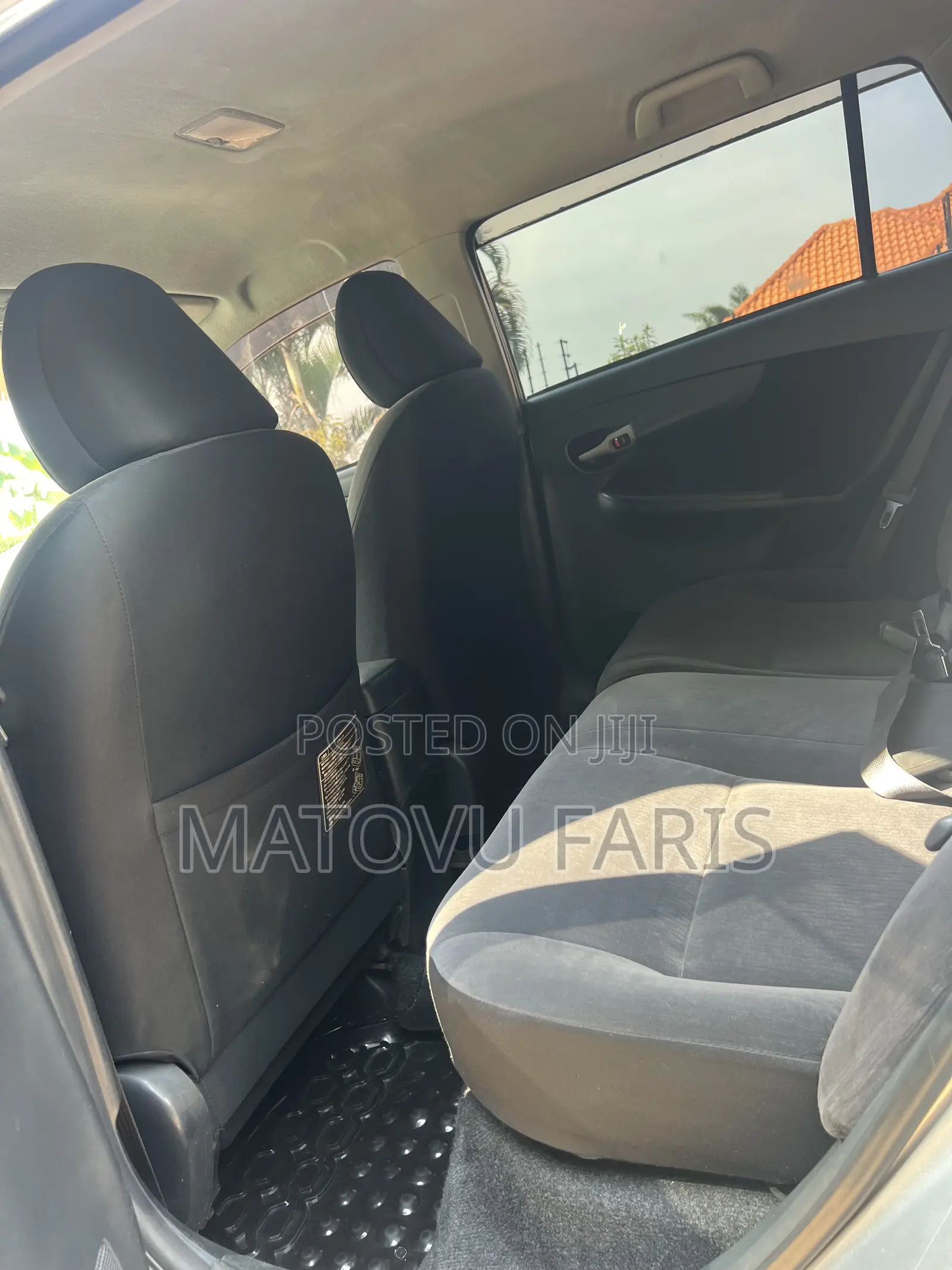 Toyota Corolla Fielder 1.5 Petrol FWD 2008 Silver