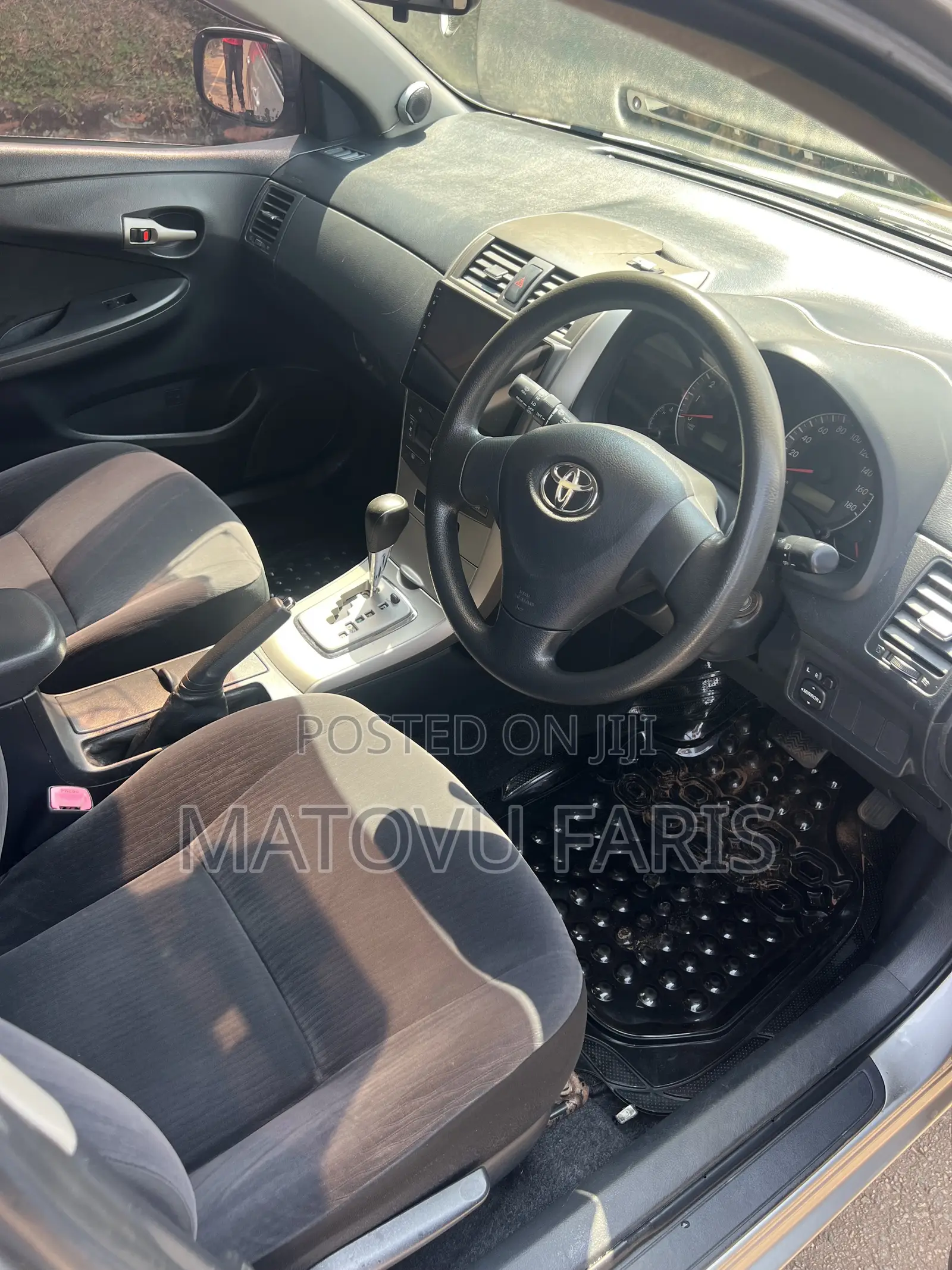 Toyota Corolla Fielder 1.5 Petrol FWD 2008 Silver