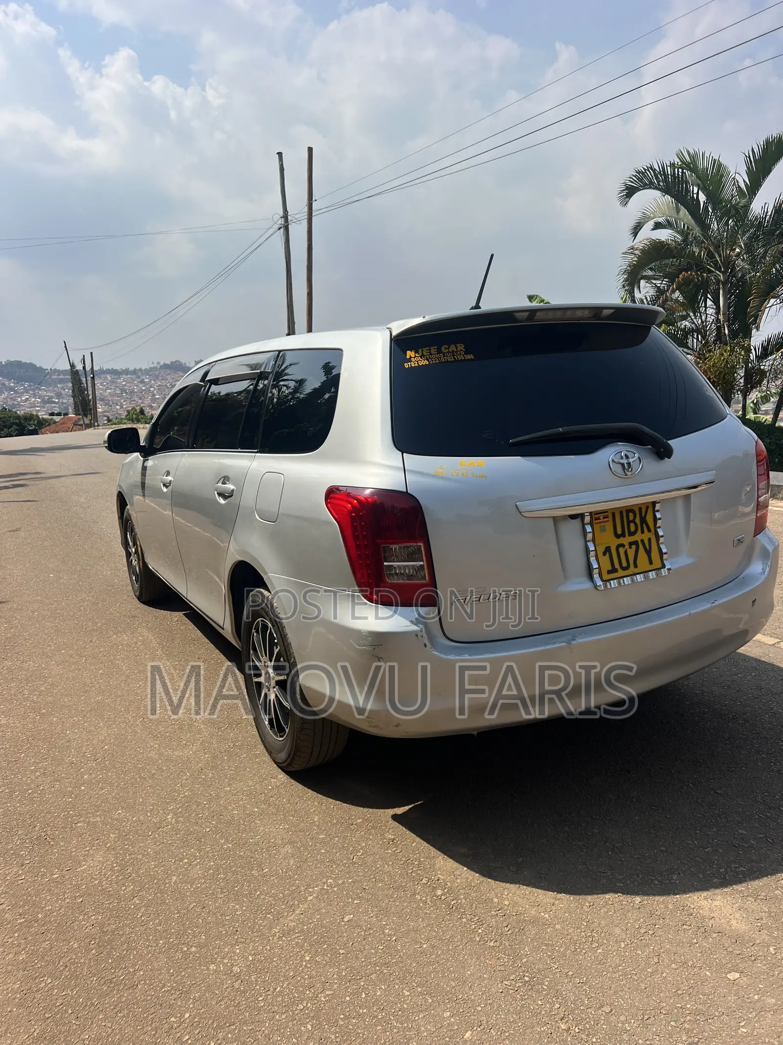 Toyota Corolla Fielder 1.5 Petrol FWD 2008 Silver