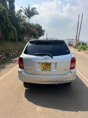 Toyota Corolla Fielder 1.5 Petrol FWD 2008 Silver