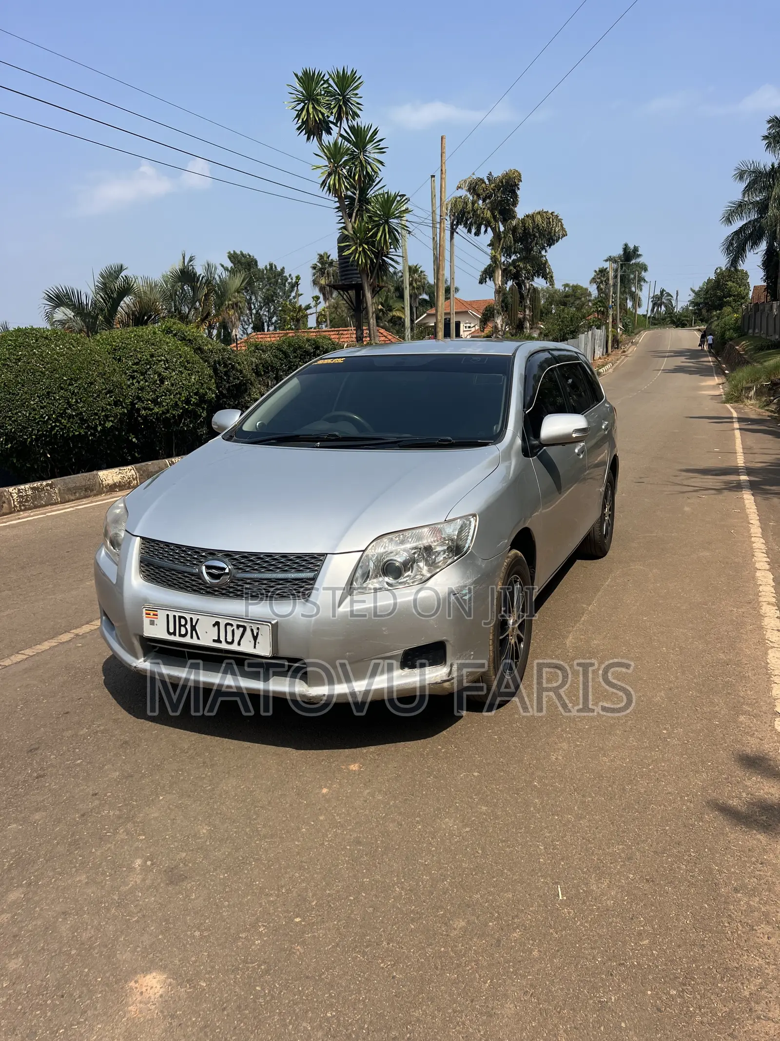 Toyota Corolla Fielder 1.5 Petrol FWD 2008 Silver