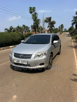 Toyota Corolla Fielder 1.5 Petrol FWD 2008 Silver