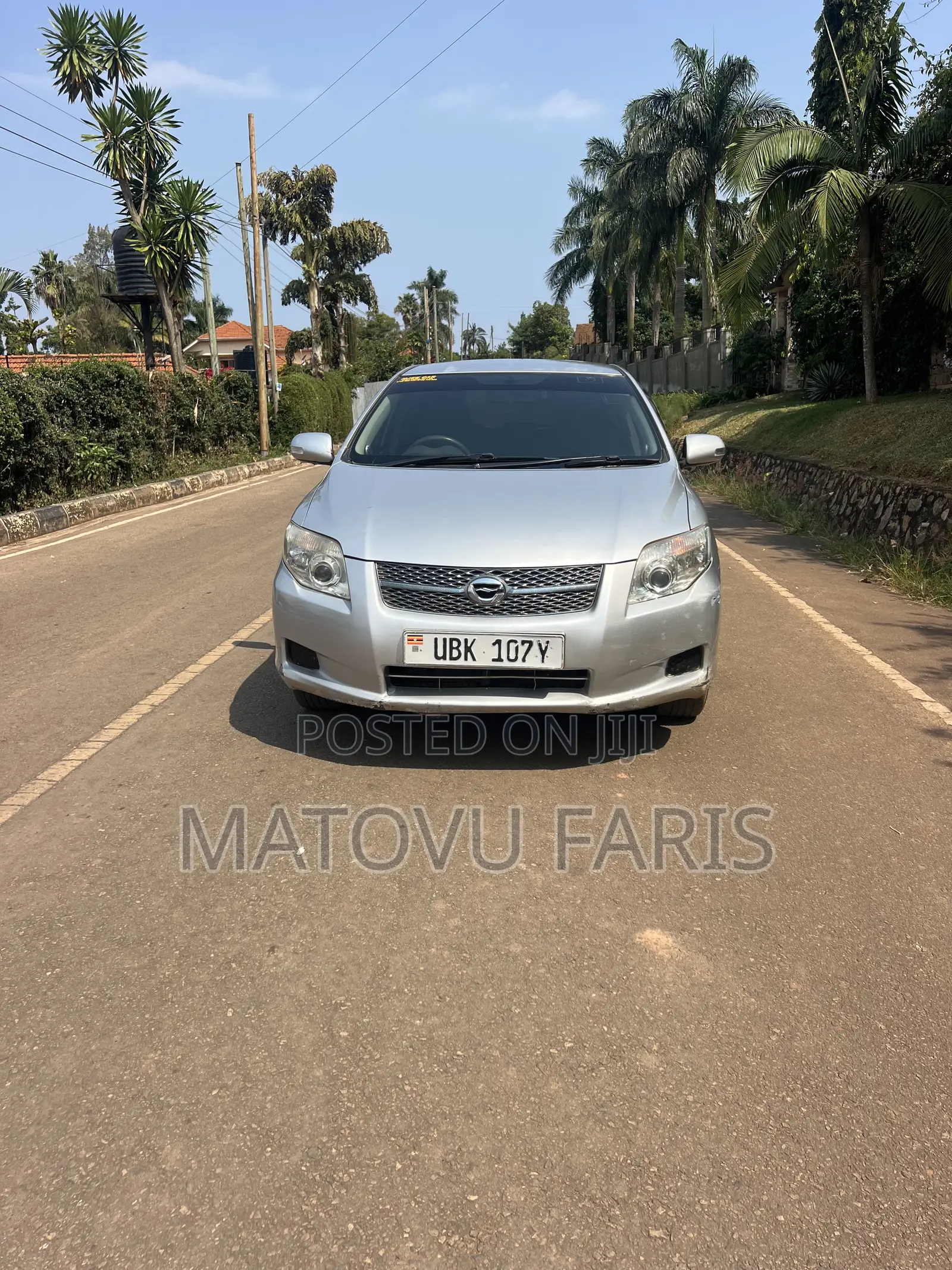 Toyota Corolla Fielder 1.5 Petrol FWD 2008 Silver