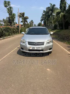 Toyota Corolla Fielder 1.5 Petrol FWD 2008 Silver
