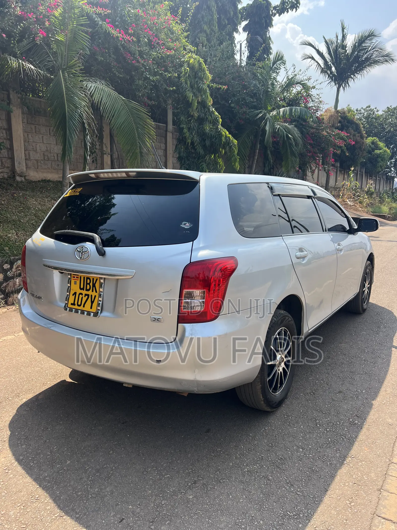 Toyota Corolla Fielder 1.5 Petrol FWD 2008 Silver
