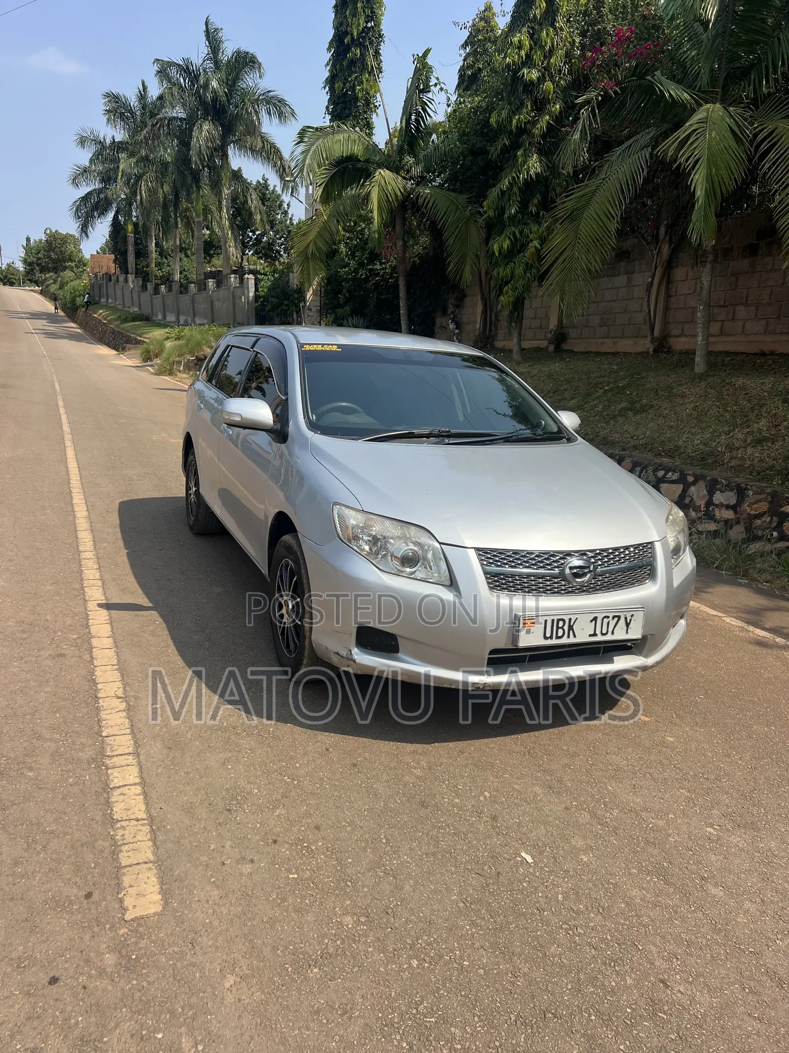 Toyota Corolla Fielder 1.5 Petrol FWD 2008 Silver