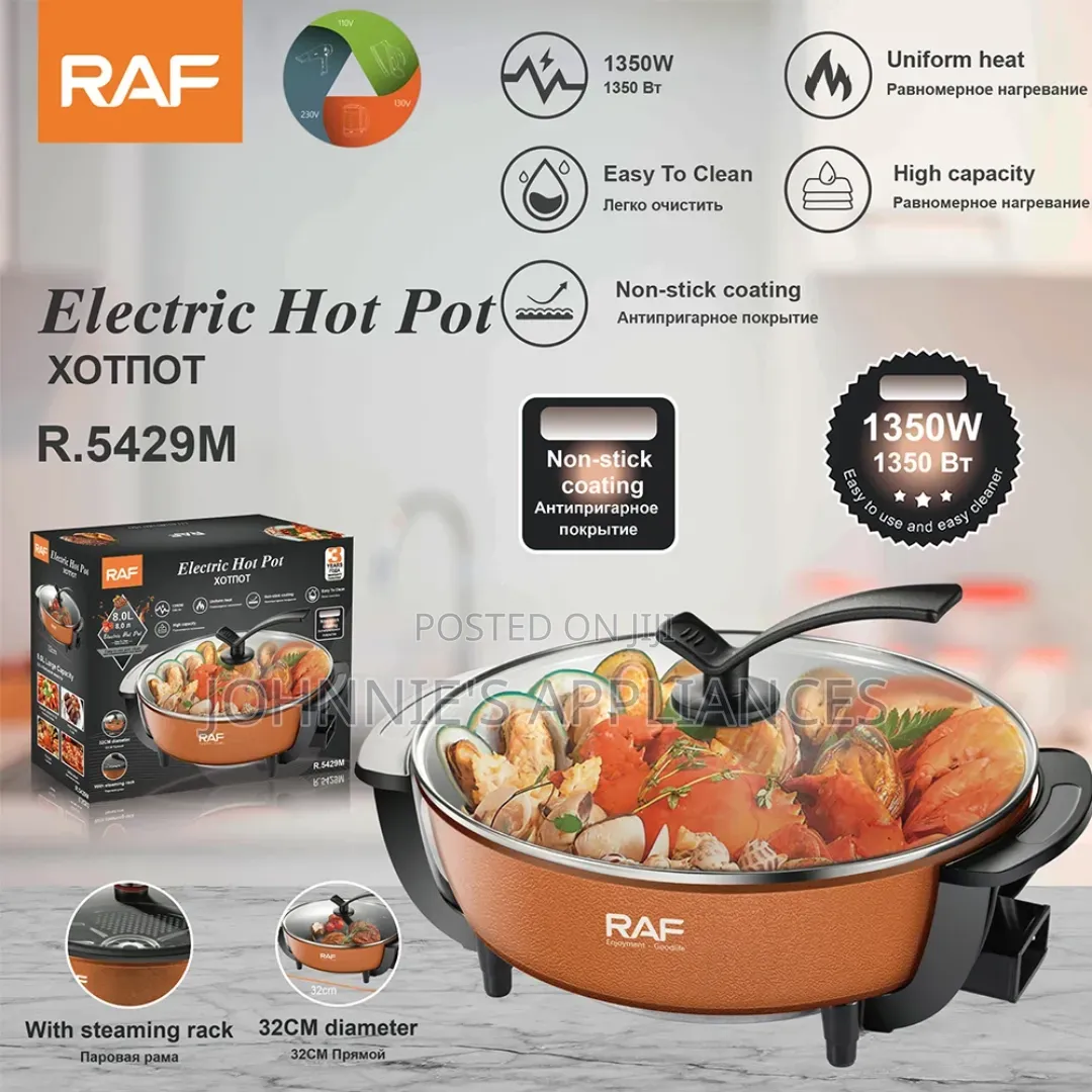 Raff Electric Hot Pot