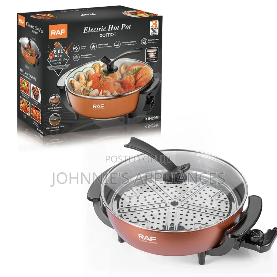 Raff Electric Hot Pot