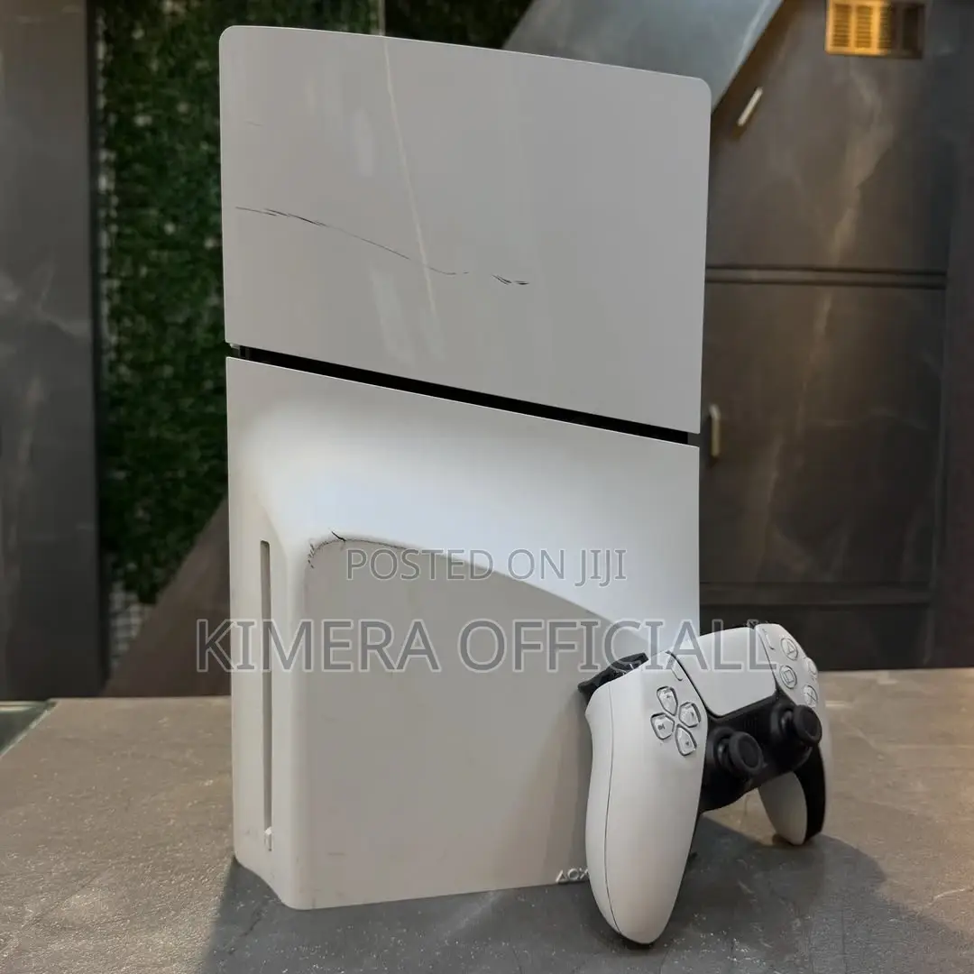 Sony Ps5 Slim Console With Original Controller and Warranty