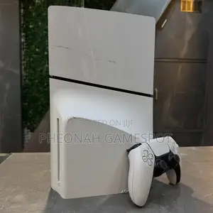 Sony Ps5 Slim Console With Original Controller and Warranty