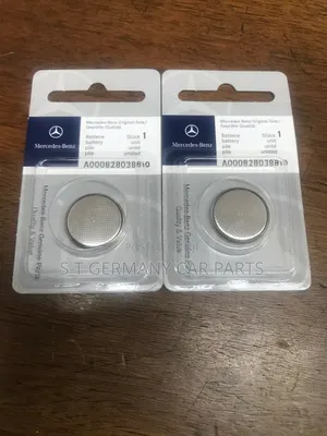 All Mercedes Benz Key Batteries