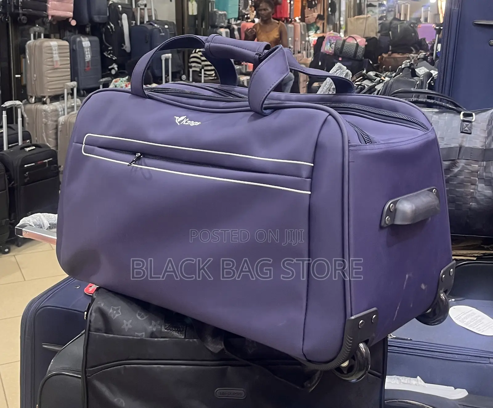 Traveling Trolley Bag- Big