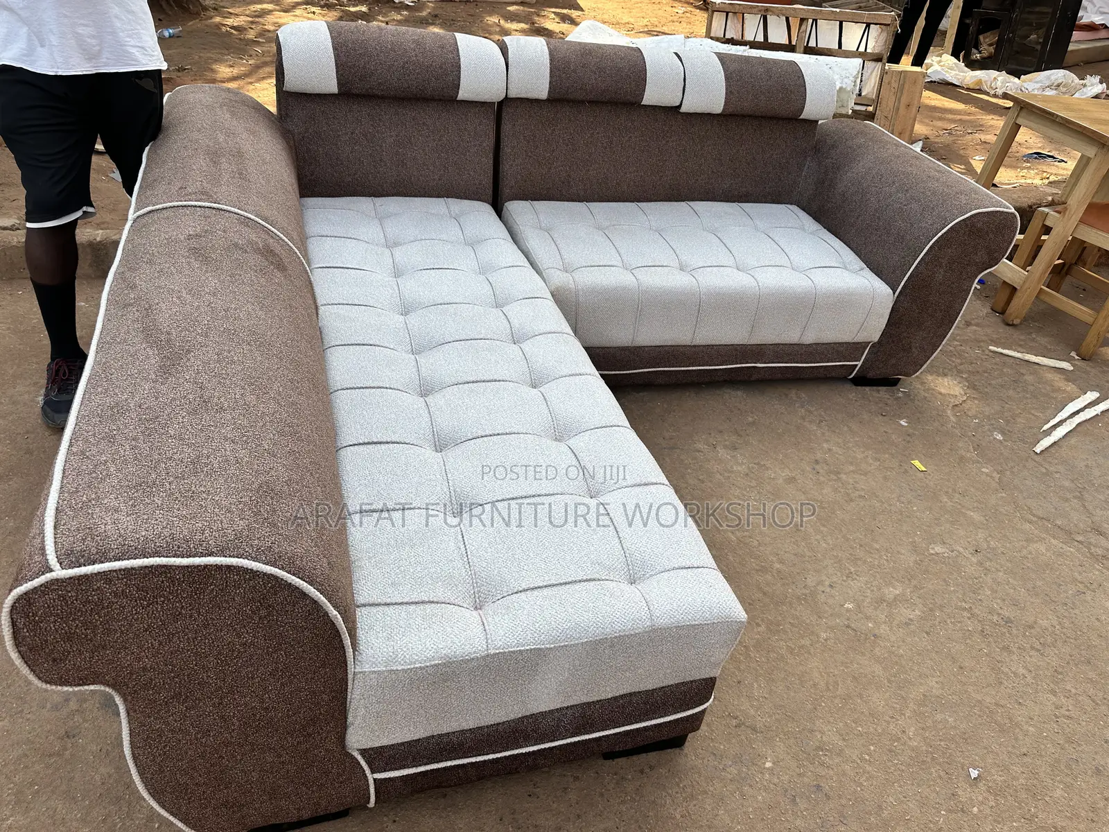 Modern Highdensity Sofa Set