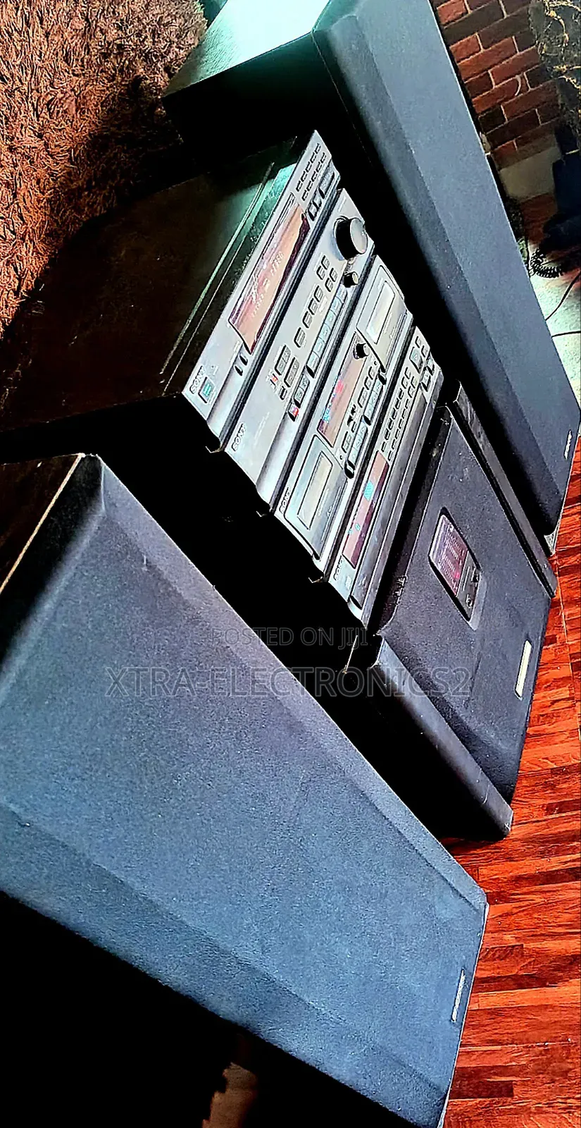 Powerful Sony Home Theatre Tower System With Subwoofer Cabinet