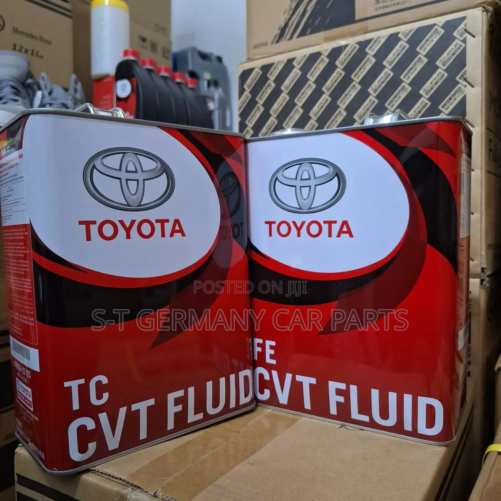 Toyota CVT Gear Box Oil