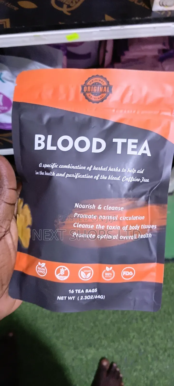 Blood Tea/ Blood Tea /Bloodnourish and Cleanse