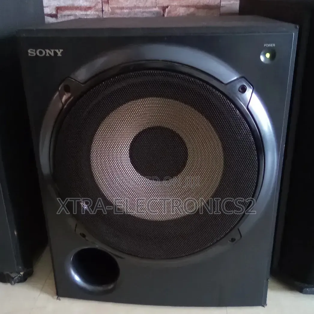 Sony Active Subwoofer Speaker - Powerful Sound Enhancement