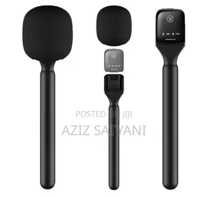 Irx (Infrared) Handheld Microphone It's A Handle That You Can Attach