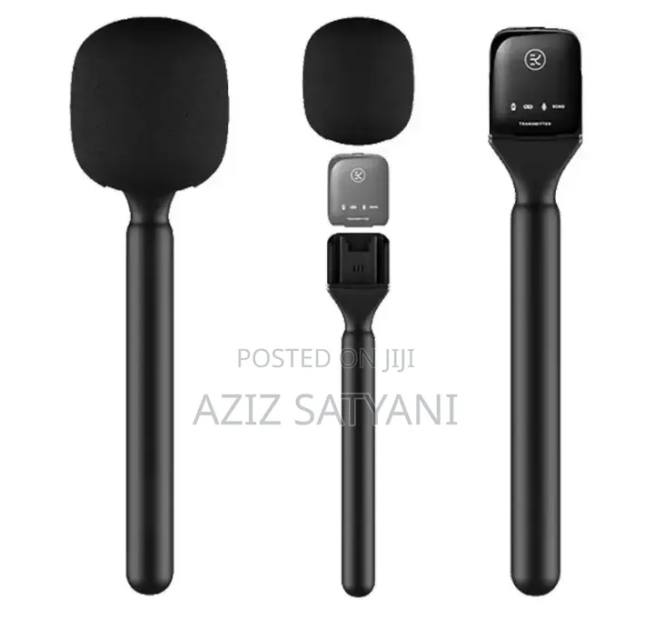 Irx (Infrared) Handheld Microphone It's A Handle That You Can Attach
