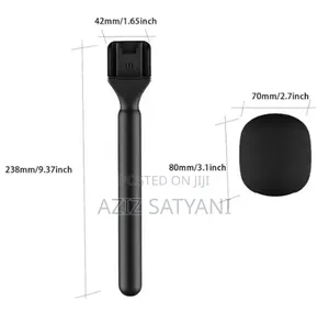 Irx (Infrared) Handheld Microphone It's A Handle That You Can Attach