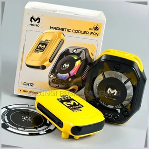Magnetic Phone Cooler With RGB Light Ai Display