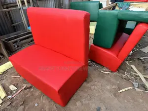 Restaurant Vip Booth Leather Seats