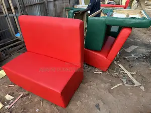 Restaurant Vip Booth Leather Seats