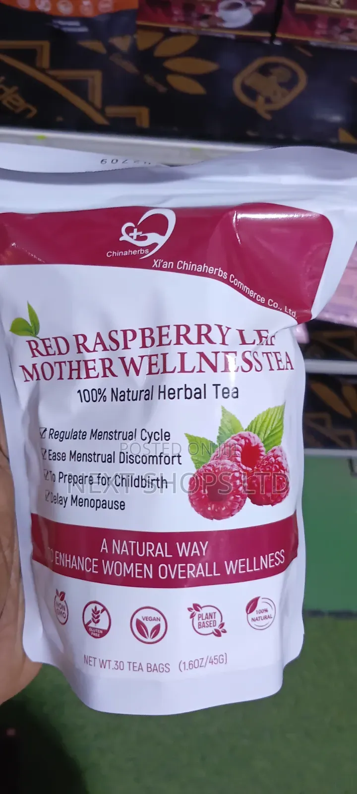 Red Raspberry Leaf Tea/ Red Raspberry Tea