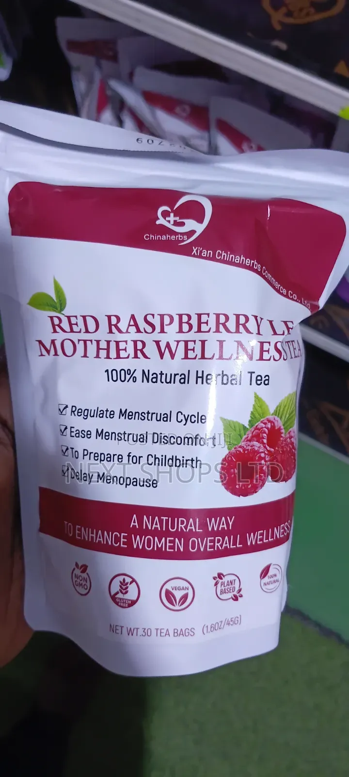 Red Raspberry Leaf Tea/ Red Raspberry Tea