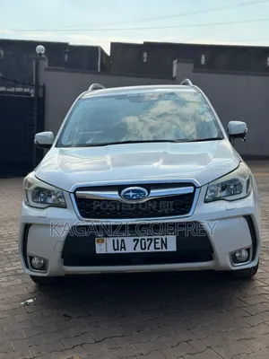 Subaru Forester 2015 White