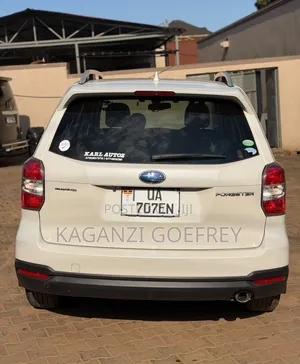 Subaru Forester 2015 White