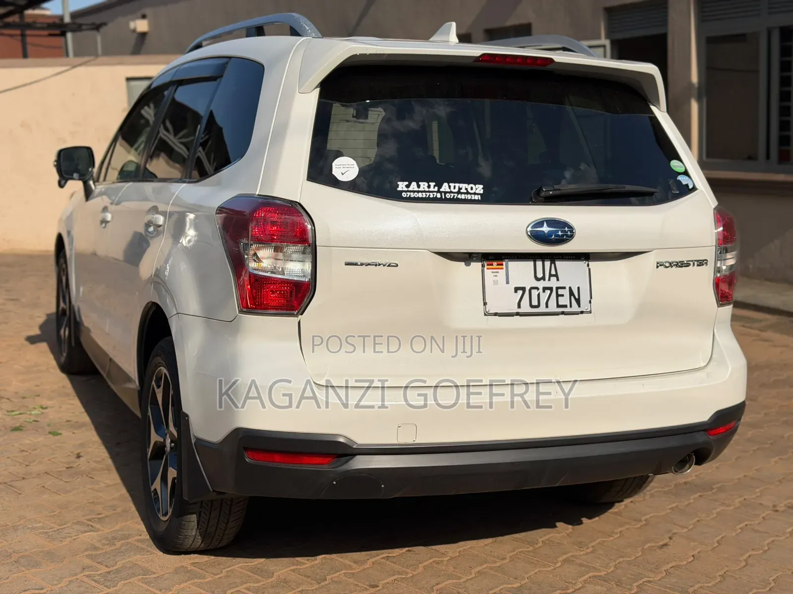 Subaru Forester 2015 White