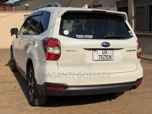 Subaru Forester 2015 White
