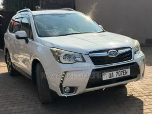 Subaru Forester 2015 White