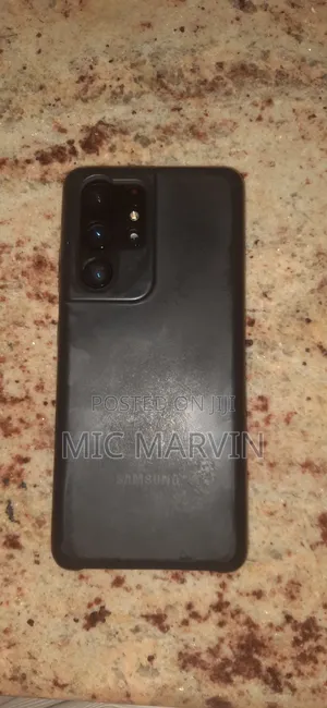 Samsung Galaxy S21 Ultra 5G 512 GB Black