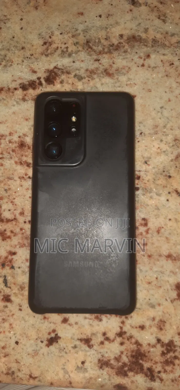 Samsung Galaxy S21 Ultra 5G 512 GB Black