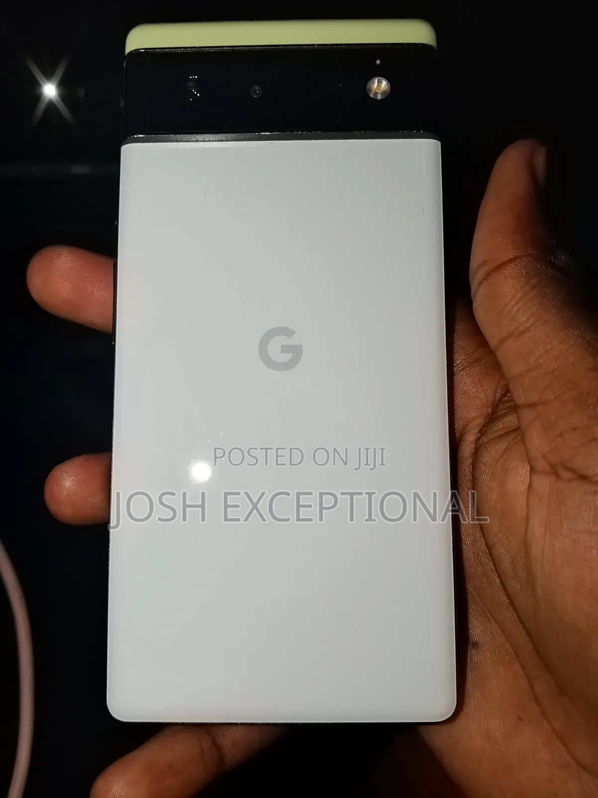 Google Pixel 7 128 GB White