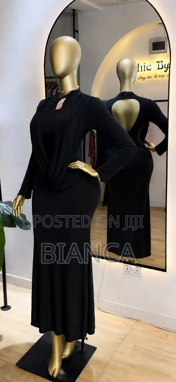 Mesh Long Dresses