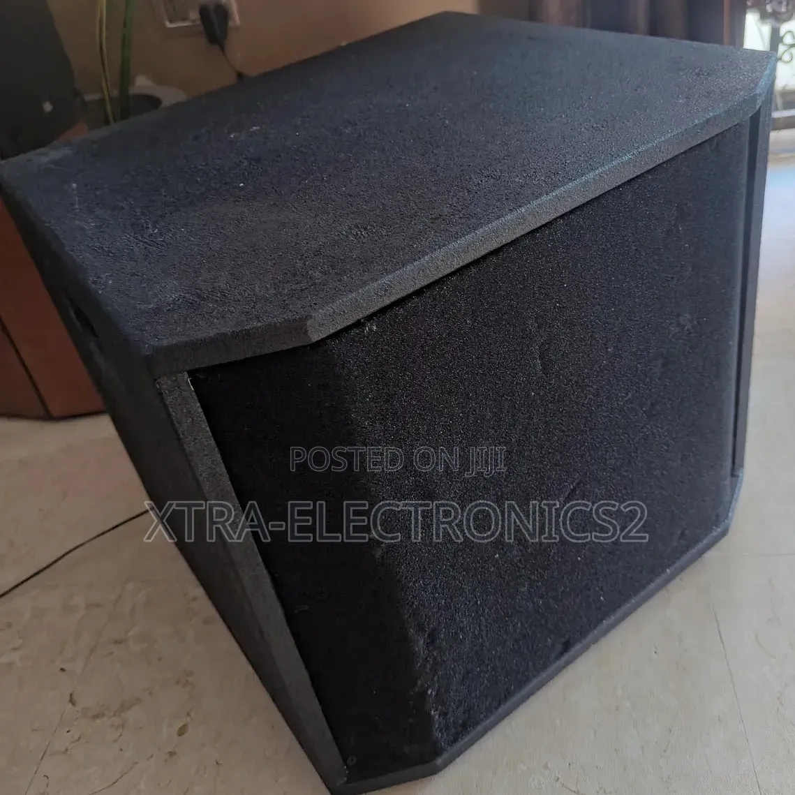 Heavy-Duty Diy Custom 12-Inch Passive Subwoofer