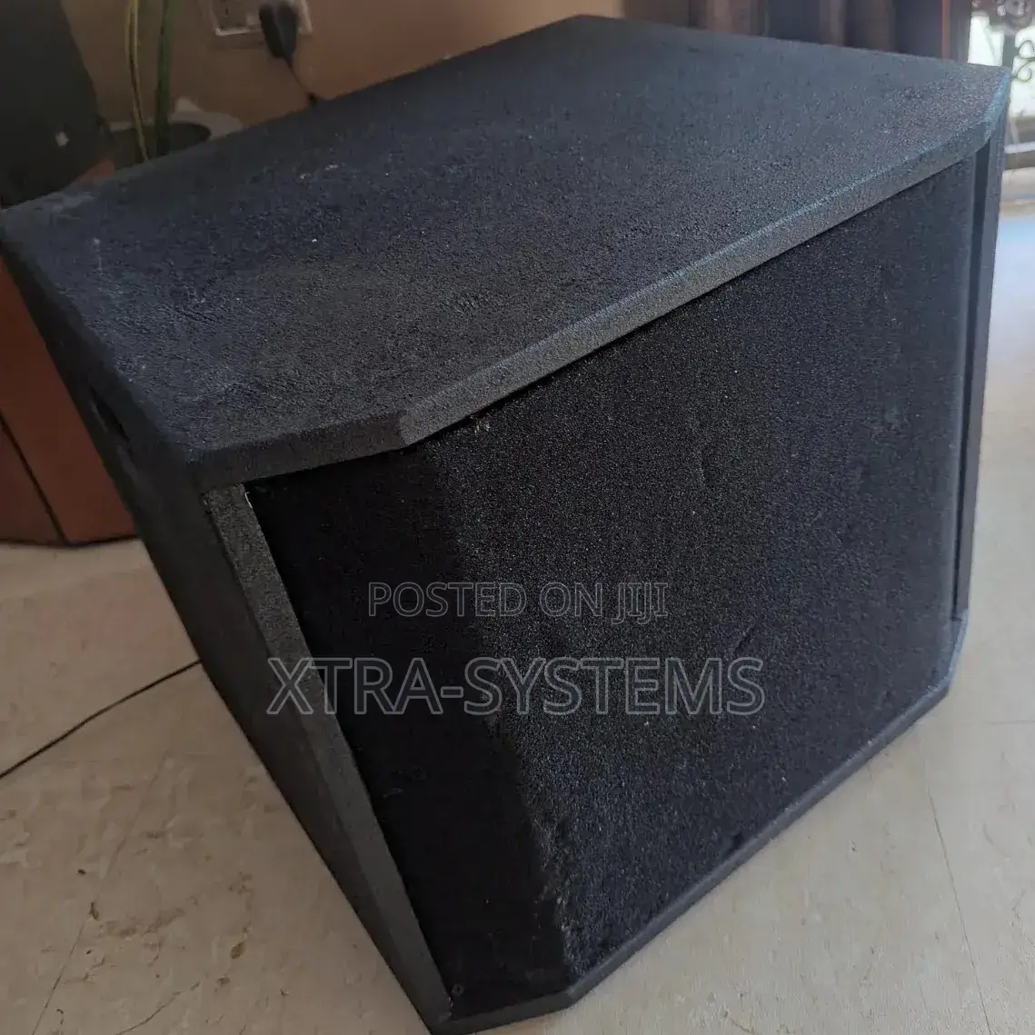 Heavy-Duty 12-Inch Active Powered Subwoofer.