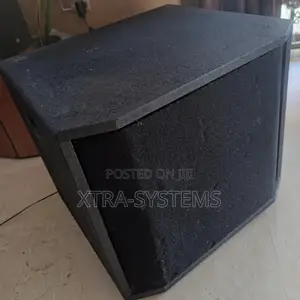 Heavy-Duty 12-Inch Active Powered Subwoofer.