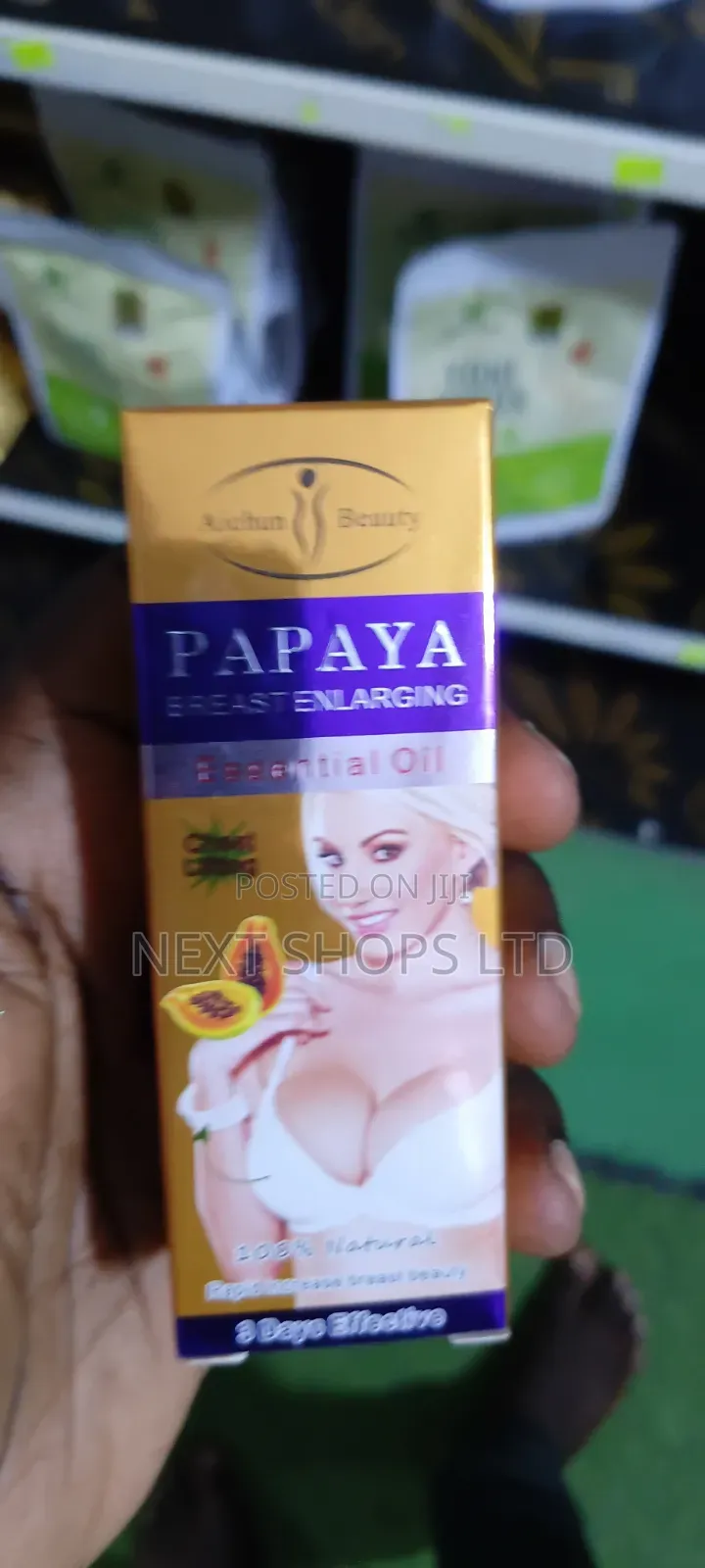 Papaya Breast Enlargement Cream/Papaya Breast Increase Oil