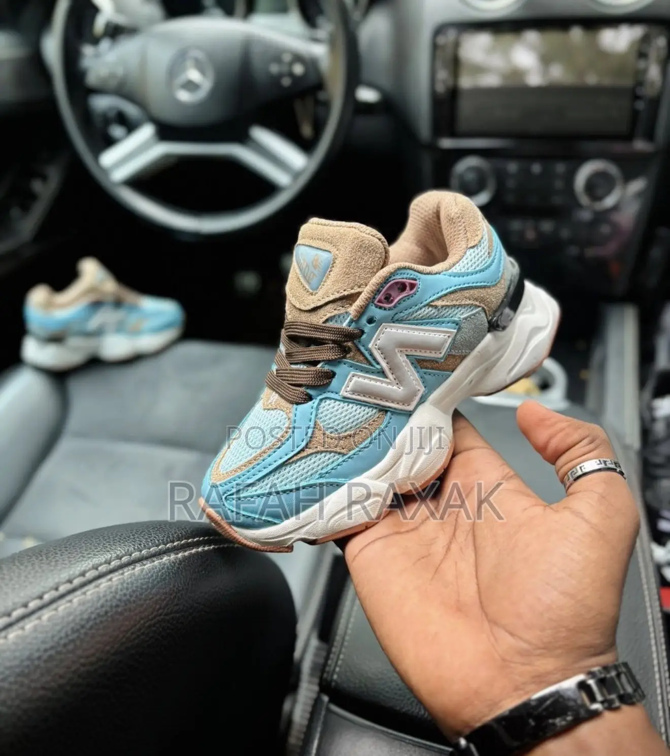 Original Kid’S New Balance 9060 “Gradient Blue” Baby Sneakers