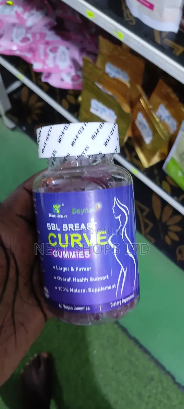 BBL Breast Enlargement Tablets/BBL Breast Enlargement Gummies